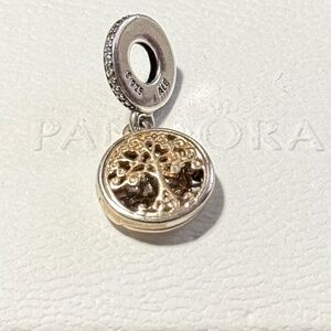 Pandora Sterling Silver Family Roots Charm
